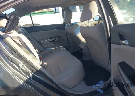 2010 Honda Accord 3.5 Ex-L from USA, damaged, VIN 1HGCP3F80AA029549